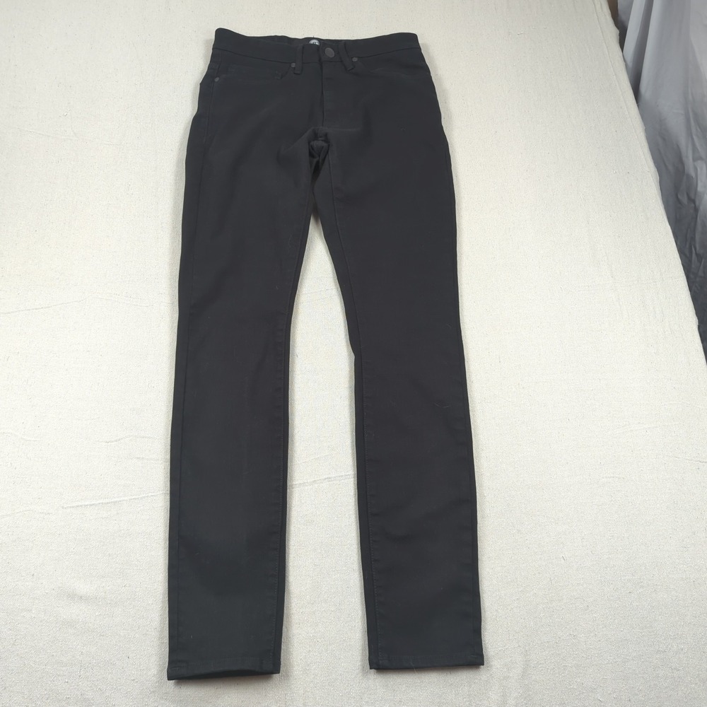 Jordan Craig Jeans Mens 30x32 Black Slim Stretch Casual Preppy
